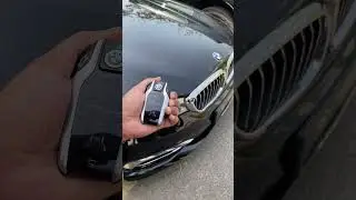 This BMW runs on remote😳😳😳 #mycountrymyride #shorts