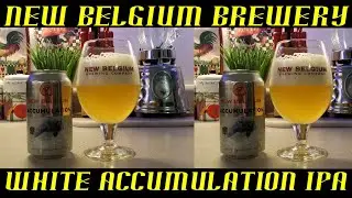 New Belgium Brewery ~ Accumulation White IPA