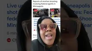 Ice agents shoot and kill another US citizen #news #ice