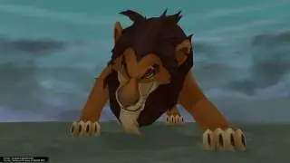 KINGDOM HEARTS - HD 2.5 ReMIX - Scar Boss Fight
