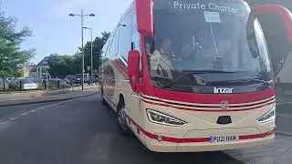 Pulhams Travel [PU21 HAM] Private Charter Service (Irizar i6S)