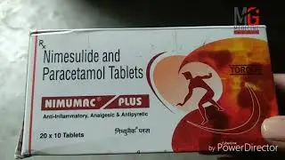 Nicip plus, nimol plus,Nimumac Plus, pain relief, nimesulide +pcm,
