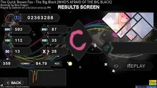 My First Big Black Pass: 359x *6.80*