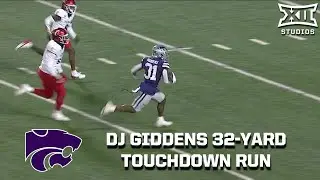 DJ Giddens 32-Yard Touchdown Run vs. Cincinnati