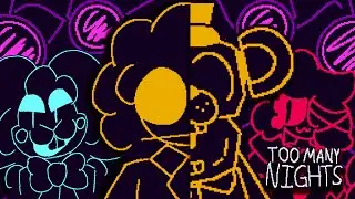 Playing As The Soul Of FREDDY FAZBEAR In TOO MANY NIGHTS!
