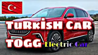 Turkish electric car TOGG     (T10X) 2023 Car short review.