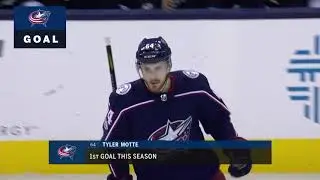 Motte scores on breakaway (10/30/2017 BOS vs. CBJ)