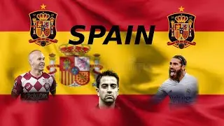 Fut draft of the Spanish national team players - FIFA 21 ( Nico Tom )