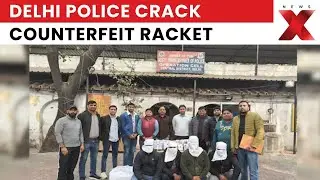 Delhi Police Bust Fake Branded Products Racket, 4 Arrested In Counterfeit Case | NewsX