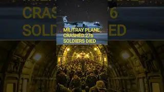 Iran IL-76 Military Plane Crash 2003 | 276 Soldiers Lost in Seconds
