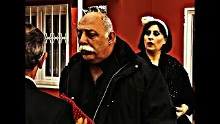 Akasya Durağı - Duran Hediye'yi İstemeye Gelen Adamı Yamulttu