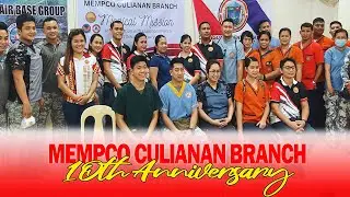 MEMPCO Culianan 10th Anniversary - Highlights Celebration
