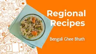 Bengali Ghee Bhath on upliance | ai cookin assistant