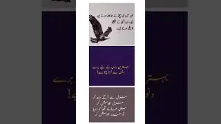 motivational quotes for students | golden words in urdu