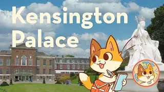 Visit London with KeeKee: Kensington Palace | Educational Videos for Kids
