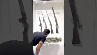 WORLD&rsquo;S FIRST AK-47 IS KEPT IN A MUSEUM IN INDIA #shorts #shortsfeed #viral