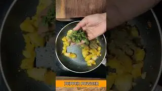 Beautiful Mint Potato Recipe