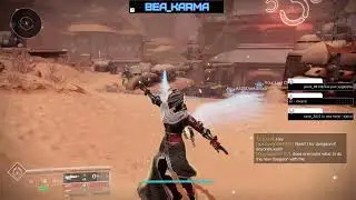 chilling n killing n dying / Destiny 2