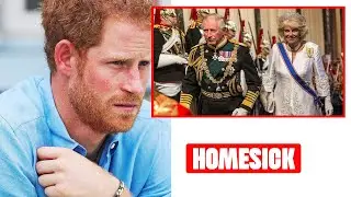 HARRY'S HOMESICK CONFESSION: 'Leaving Was A Big Mistake' - Desperate To Be At Coronation