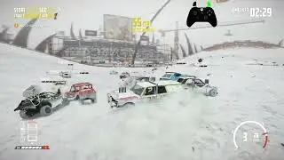 Wreckfest 23.01.30 Daily Challenge - The Maw Demolition Arena - Hammerhead