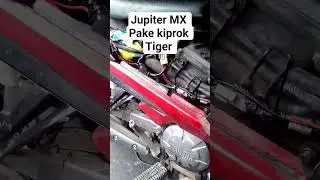 Jupiter MX pakai kiprok Tiger,