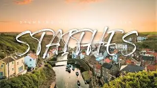 Staithes Panoramic Views | Best Coastal Village Scenery in North Yorkshire | Hidden Gems