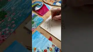 How do you sign a painting? #acrylicpainting #signart #artbeginner