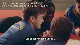 En RF-SISU idrottskonsulent tipsar dig som l&auml;rgruppsledare.