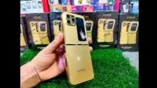 Gfive 16 Pro Max - Back LCD k Sath - Market ko Hila k rkh diya #tech #16promax #technology #foryou