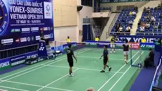 Masato TAKANO/Katsuki TAMATE vs Tuan Duc DO/Hong Nam PHAM | Vietnam Open 2019