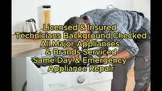 Edgerton Appliance Repair 913-937-9992