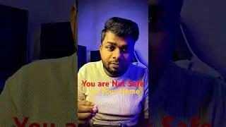 You Are Not Safe At Your Home |  Deliver Boy Are Not Safe #sarvatram #delivery #safe #ssafty #motion