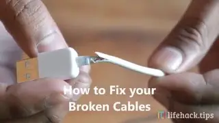 Prevent your Cables from Breaking using Spring