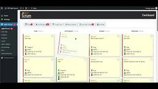 WordPress Project Management Agile Scrum Plugin