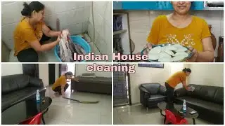Indian mom House cleaning routine || Dusting || Indian morning house chores
