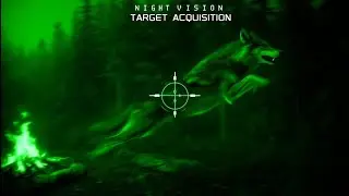 Night Vision Predator Tracking | Wolf Target Acquisition in the Dark