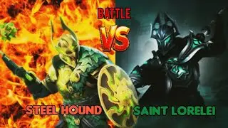 Steel Hound (Level 4) vs Saint Lorelei Event Boss - Shadow Fight 3