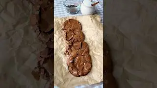 flourless chocolate brownie cookies #glutenfree #brownie #cookies #baking
