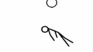 Evil ball pivotstick animation