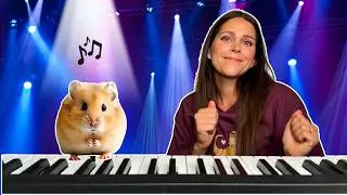 Jellybean Gets a Solo (Silly Hamster Song)