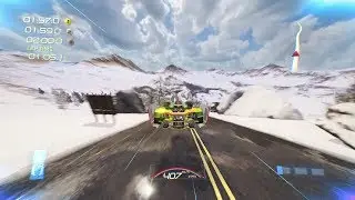 Xenon Racer (PC) - Grand Alps Mt. Rosa (New Track) - Time Attack Gold
