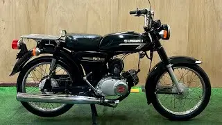 長野県松本市！中古車バイク【車両紹介】SUZUKI K90 K90-3型 88cc 原付二種 キャブレター 空冷 2サイクル 小型ネイキッド