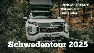Schweden 2025 - Langzeittest Mitsubishi Outlander