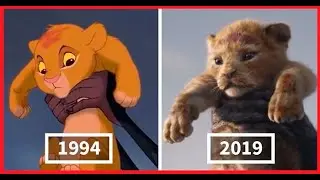 Top 10 Classic Disney Animated Movies VS Live Actions