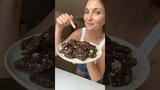 VIRAL Date Bark | Eating Bird Food #recipe #dates