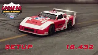 SRX The Game|Full Custom Lucas Oil Raceway Setup+18.432 Lap