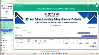 EasyHisab Tutorial Part 02| CRM Details Explained | Accounting & POS Software