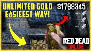 🔥STILL WORKING🔥 INFINITE GOLD BAR MONEY GLTICH ! RDR2 ONLINE / RED DEAD ONLINE RED DEAD REDEMPTION 2