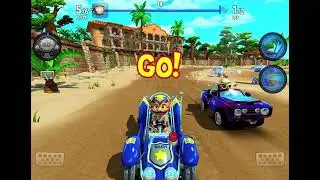 I Raced an Strange Rover Car with El Zipo and WON in Beach Buggy Racing 2 #843