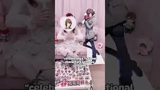 Goro Akechi's birthday 🎂 #persona5 #goroakechi #ryousangata #jfashion #jiraikei